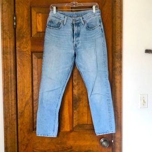 levi’s 501 mom jeans from urban outfitters